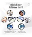 LC Eyewear Computerbrille - Blaulichtbrille - Displaybrille - Design - Unisex - Schwarz