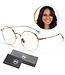 LC Eyewear LC Eyewear Computerbrille - Blaulichtbrille - Displaybrille - Metall - Unisex - Gold