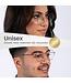LC Eyewear Computerbrille - Blaulichtbrille - Displaybrille - Metall - Unisex - Gold