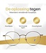 LC Eyewear Computerbrille - Blaulichtbrille - Displaybrille - Metall - Unisex - Gold