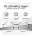 LC Eyewear Computerbrille - Blaulichtbrille - Displaybrille - Metall - Unisex - Silber