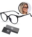 LC Eyewear LC Eyewear Computerbrille - Blaulichtbrille - Displaybrille - Unisex - Mattschwarz