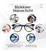 LC Eyewear Computerbrille - Blaulichtbrille - Displaybrille - Unisex - Mattschwarz