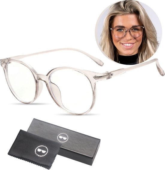 stilvolle günstig Kaufen-LC Eyewear Computerbrille - Blaulichtbrille - Blaulichtbrille - Displaybrille - Unisex - Transparent. LC Eyewear Computerbrille - Blaulichtbrille - Blaulichtbrille - Displaybrille - Unisex - Transparent <![CDATA[Produktbeschreibung Diese stilvolle Compute