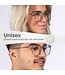 LC Eyewear Computerbrille - Blaulichtbrille - Blaulichtbrille - Displaybrille - Unisex - Transparent