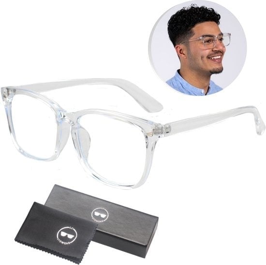 Design*Postkarte günstig Kaufen-LC Eyewear Computerbrille - Blaulichtfilter - Blaulichtbrille - Displaybrille - Design - Unisex - Transparent. LC Eyewear Computerbrille - Blaulichtfilter - Blaulichtbrille - Displaybrille - Design - Unisex - Transparent <![CDATA[Diese stilvolle Computerb