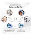 LC Eyewear Computerbrille - Blaulichtfilter - Blaulichtbrille - Displaybrille - Design - Unisex - Transparent