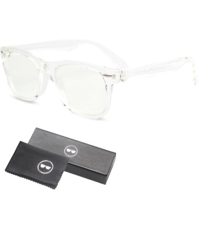 LC Eyewear Computerbrille für Kinder - Blaulichtbrille - Displaybrille - Unisex - Transparent