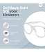 LC Eyewear Computerbrille für Kinder - Blaulichtbrille - Displaybrille - Unisex - Transparent