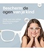 LC Eyewear Computerbrille für Kinder - Blaulichtbrille - Displaybrille - Unisex - Transparent