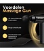 Revolt - Massagepistole - 30 verschiedene Geschwindigkeiten - 6 Aufsätze - Deluxe-Aufbewahrungskoffer - Deep Tissue - für Muskelerholung & Verletzungen - hohe Amplitude