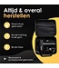 Revolt - Massagepistole - 30 verschiedene Geschwindigkeiten - 6 Aufsätze - Deluxe-Aufbewahrungskoffer - Deep Tissue - für Muskelerholung & Verletzungen - hohe Amplitude