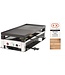 Solis 5 in 1 Tischgrill 791 Gourmet Set 8 Personen - Raclette - Silber/Schwarz