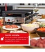 Solis 5 in 1 Tischgrill 791 Gourmet Set 8 Personen - Raclette - Silber/Schwarz