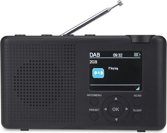 Fm Radio günstig Kaufen-Reflexion Tragbares DAB+- und FM-Radio - mit wiederaufladbarem Akku und Kopfhöreranschluss - anthrazit/grau. Reflexion Tragbares DAB+- und FM-Radio - mit wiederaufladbarem Akku und Kopfhöreranschluss - anthrazit/grau <![CDATA[Stundenlanges Hörv