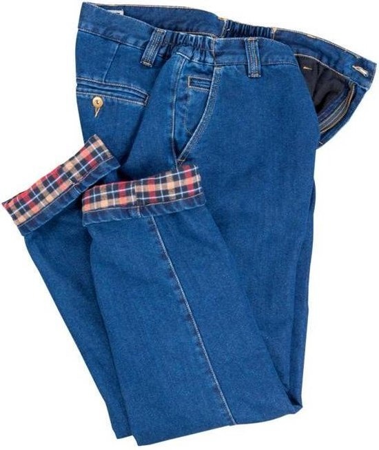 Jeans günstig Kaufen-Thermo-Jeans, Blaustein, Größe 30 (kurz). Thermo-Jeans, Blaustein, Größe 30 (kurz) <![CDATA[Ein klassisches Modell einer Thermojeans mit 2 Vorder- und 2 Gesäßtaschen mit Knöpfen. Die Jeans hat auch halbelastische Bündchen. Das Misc