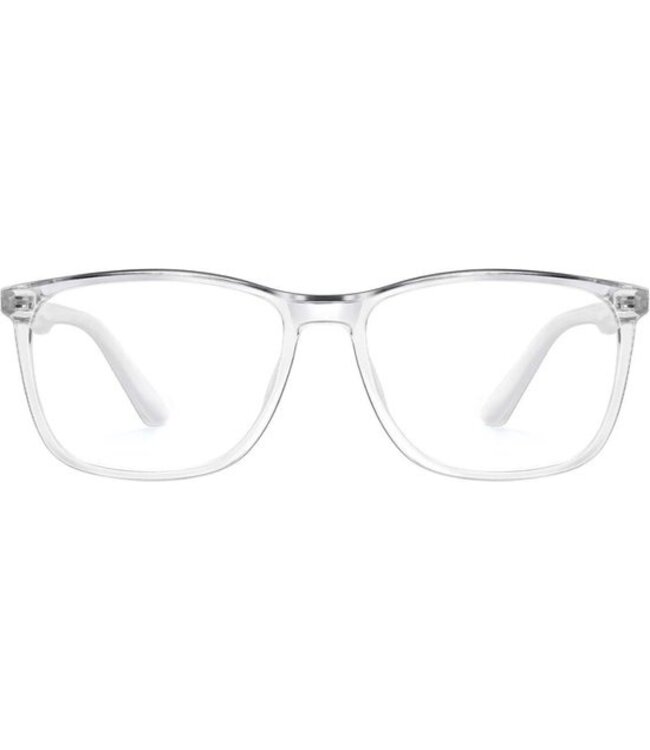 LC Eyewear Computerbrille - Blaulichtbrille - Blaulichtbrille - Displaybrille - Unisex - Transparent - Retro