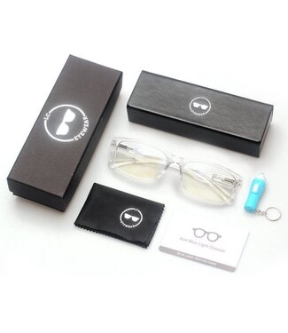 LC Eyewear LC Eyewear Computerbrille - Blaulichtbrille - Blaulichtbrille - Displaybrille - Unisex - Transparent - Design