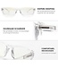 LC Eyewear Computerbrille - Blaulichtbrille - Blaulichtbrille - Displaybrille - Unisex - Transparent - Design