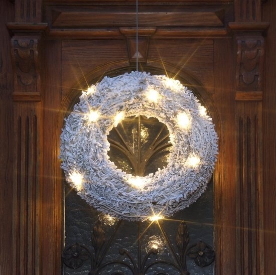 8719987926174 - Weihnachtskranz mit LED 8719987926174 - Weihnachtskranz mit LED