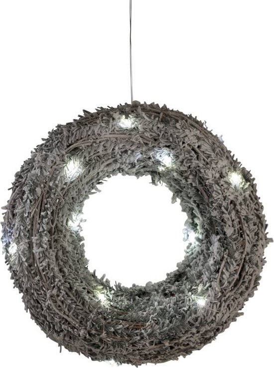 8719987926174 - Weihnachtskranz mit LED 8719987926174 - Weihnachtskranz mit LED