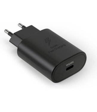 Wurk Wurk - Ladegerät - Geeignet für Samsung - 25W Adapter