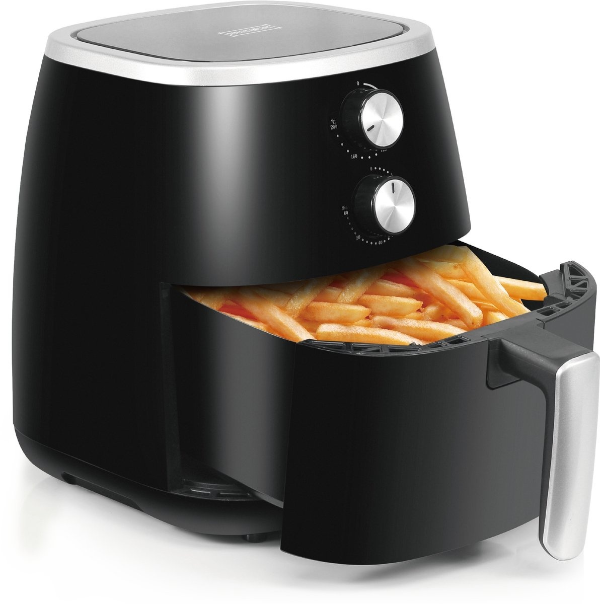 Hygiene günstig Kaufen-Royalty Line Digital Airfryer - 1500W - 5L - Schwarz. Royalty Line Digital Airfryer - 1500W - 5L - Schwarz <![CDATA[Dieses Produkt ist neu und wurde gründlich auf Hygiene geprüft. Nicht zufrieden? Geld zurück! Produktspezifikationen: * Leistung: 1500W 