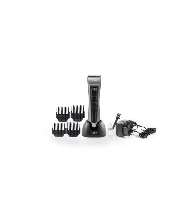 Clipper Set Kabellos - Haarschneider Herren - Titanium