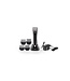 Clipper Set Kabellos - Haarschneider Herren - Titanium