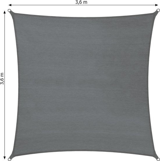 4061173125675 - tectake® Sonnensegel rechteckig mit UV-Schutz 50+ wasserabweisend atmungsaktiv und reißfest inklusive Spannseile 4061173125675 - tectake® Sonnensegel rechteckig mit UV-Schutz 50+ wasserabweisend atmungsaktiv und reißfest inklusive Spannseile