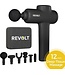 Revolt® Luxus-Massagepistole - extra stark - für die Erholung der Muskeln und bei Verletzungen - hohe Amplitude - 6 verschiedene Geschwindigkeiten - 6 Aufsätze - Luxus-Aufbewahrungskoffer