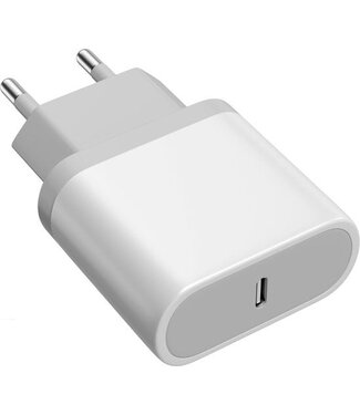 Wurk Wurk - USB-C Adapter - Geeignet für Apple Produkte - Schnellladegerät - 20W