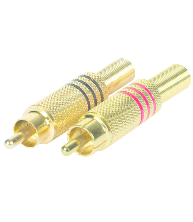 HQ-Power RCA-Stecker - 2 x männlich