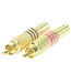 HQ-Power RCA-Stecker - 2 x männlich