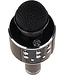Denver Karaoke-Mikrofon Bluetooth - Drahtlos - Karaoke-Set - Eingebauter Lautsprecher - AUX - MicroSD - KMS20 - Schwarz