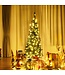 Coast 135cm Weihnachtsbaum schmal mit warmweißen LED-Lichtern aus künstlichem Tannenbaum Grün