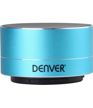 Denver Denver BTS-32 Blau - Drahtloser Bluetooth-Lautsprecher