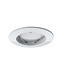 Paulmann 93956 Coin LED-Einbauleuchte für Badezimmer 3er-Set 21 W Warmweiß (matt)