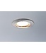 Paulmann 93958 Coin LED-Einbauleuchte für Badezimmer 3er-Set 21 W Warmweiß Eisen (gebürstet)