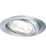 Paulmann Coin 93970 LED-Einbauleuchte 3er-Set 21 W Warmweiß Aluminium (gebürstet)