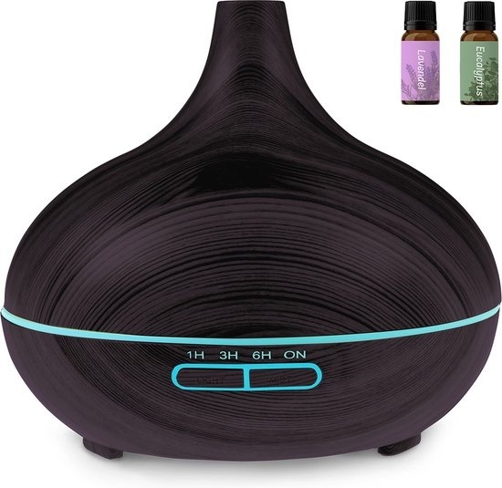 ist in günstig Kaufen-Auronic Aroma Diffuser - 300 ml - Luftbefeuchter - 7 LED Farben - Inkl. 2x Öl - Dunkelbraun. Auronic Aroma Diffuser - 300 ml - Luftbefeuchter - 7 LED Farben - Inkl. 2x Öl - Dunkelbraun <![CDATA[Dieser Aroma-Diffusor von Auronic ist ideal für Ar