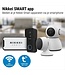Nikkei BELL4 Wireless Video Türklingel - Full HD Kamera und WiFi - Bewegungssensor und Nachtsicht - SMART Türklingel - Micro SD Karten Speicher - Schwarz