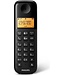 Philips D1603B/01- Schnurloses DECT-Telefon - Rufnummernerkennung - Schwarz
