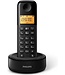 Philips D1603B/01- Schnurloses DECT-Telefon - Rufnummernerkennung - Schwarz