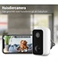 Nikkei CAM5 Outdoor Sicherheitskamera - Drahtlos - Full HD IP Außenkamera mit WiFi - Bewegungssensor und Nachtsicht - Wasserdicht (IP65) - Smart App