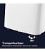 SEEGER Mobile Smart Air Conditioner mit WiFi - 12000 BTU - Inklusive Installationskit - Für Wohnzimmer und Schlafzimmer - Klimaanlage - SAC12000S - Weiß