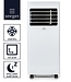 SEEGER Mobiles Klimagerät mit Luftentfeuchter - Inklusive Installationskit - Für Schlafzimmer und Wohnzimmer - Klimaanlage - SAC7000 - Weiß