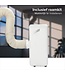 SEEGER Mobiles Klimagerät mit Luftentfeuchter - 9000 BTU - Inklusive Installationskit - Klimaanlage - SAC9000 - Weiß