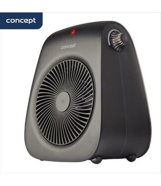 Concept Concept VT7041 Ventilator - Mit Warmluftfunktion - Lüften und Heizen - Schwarz