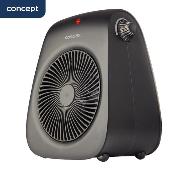 ZJ Z günstig Kaufen-Concept VT7041 Ventilator - Mit Warmluftfunktion - Lüften und Heizen - Schwarz. Concept VT7041 Ventilator - Mit Warmluftfunktion - Lüften und Heizen - Schwarz <![CDATA[Der Warmluftventilator Concept VT7041 ist eine ganzjährige Anschaffung. Im W